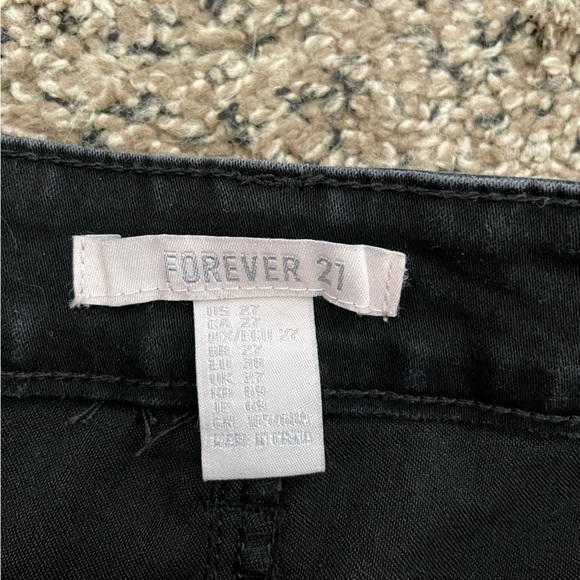 Black high waisted skinny jeans! - Picture 3 of 4